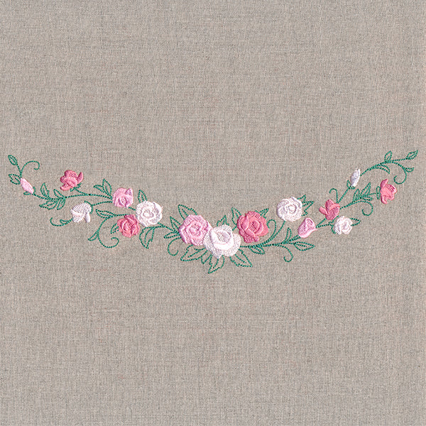 Pretty Rose Neckline