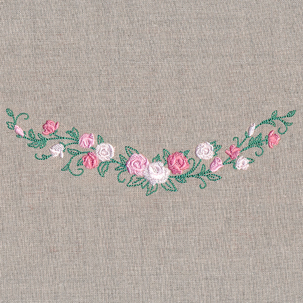 Pretty Rose Neckline