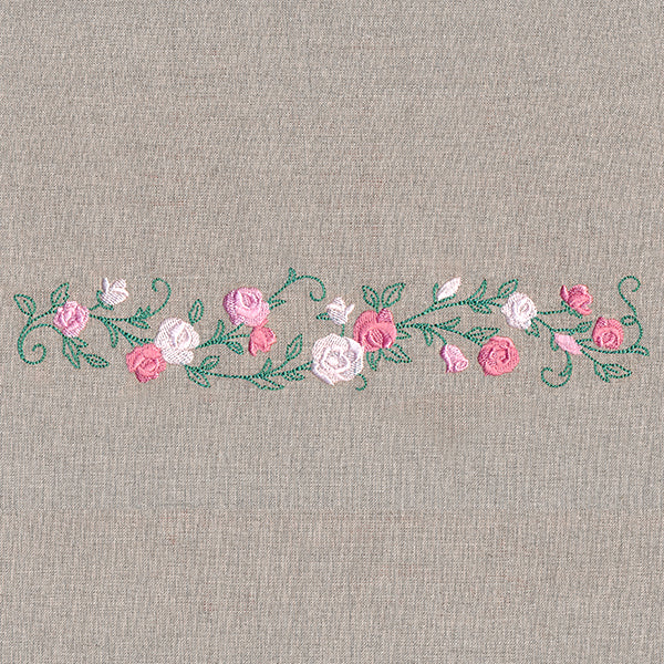 Pretty Rose Border