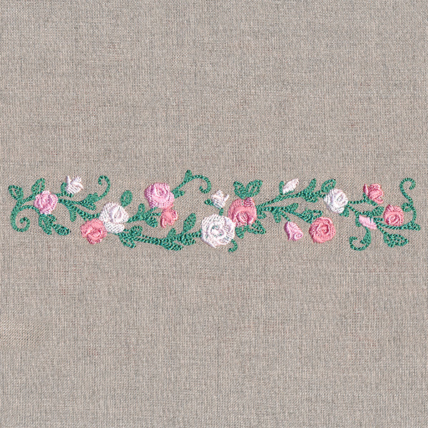 Pretty Rose Border