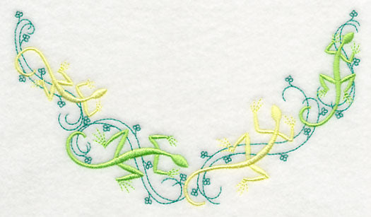 Leaping Lizards Neckline (V-Neck)