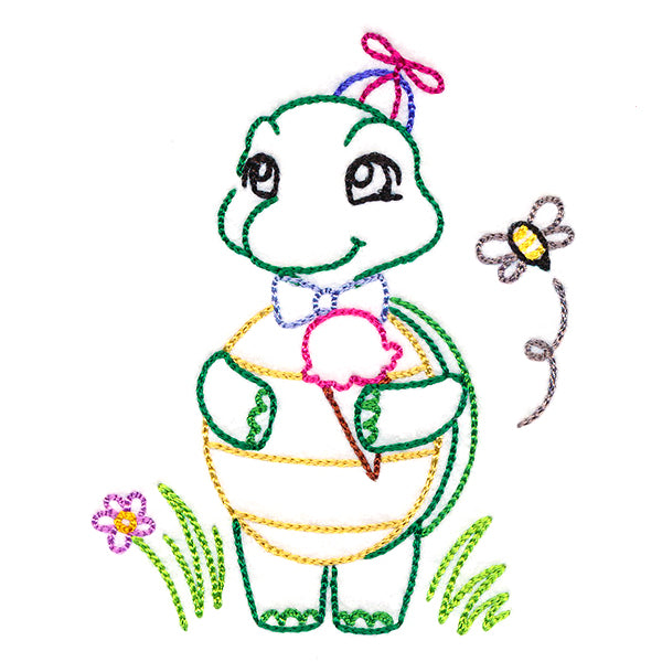 Backyard Friends - Turtle (Vintage)