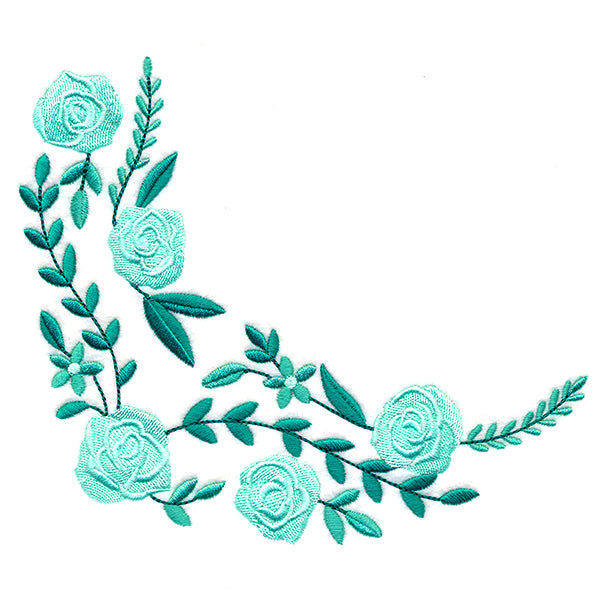 Blooming Wildflowers Corner