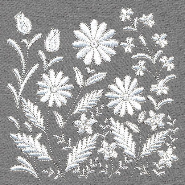 Dainty Wildflowers in Bloom