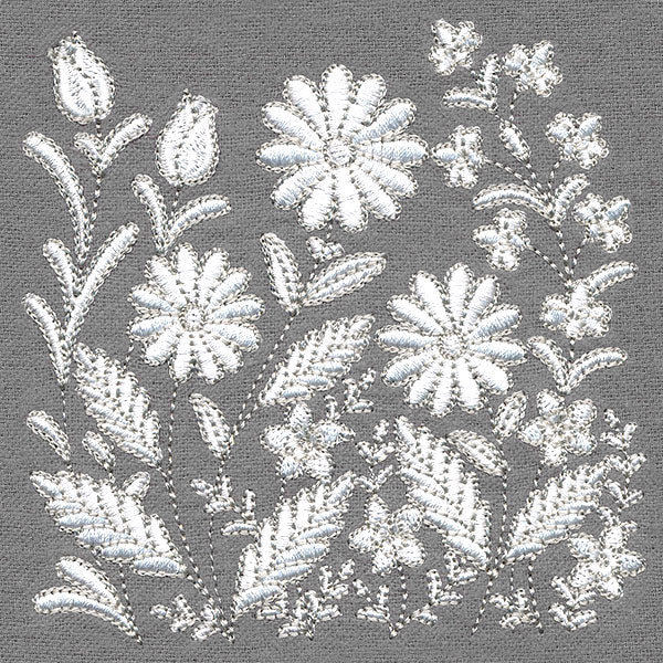 Dainty Wildflowers in Bloom