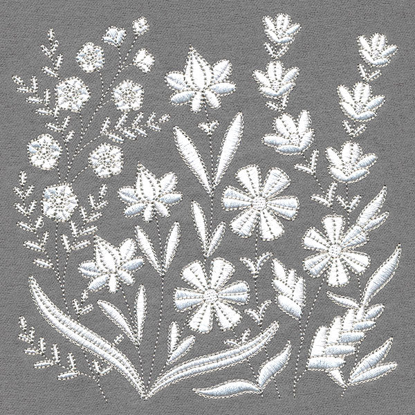 Charming Wildflowers in Bloom