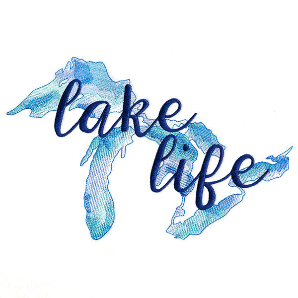 Lake Life Map