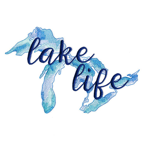 Lake Life Map