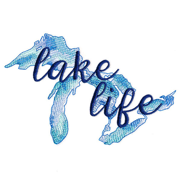 Lake Life Map