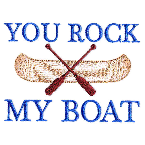 You Rock My Boat