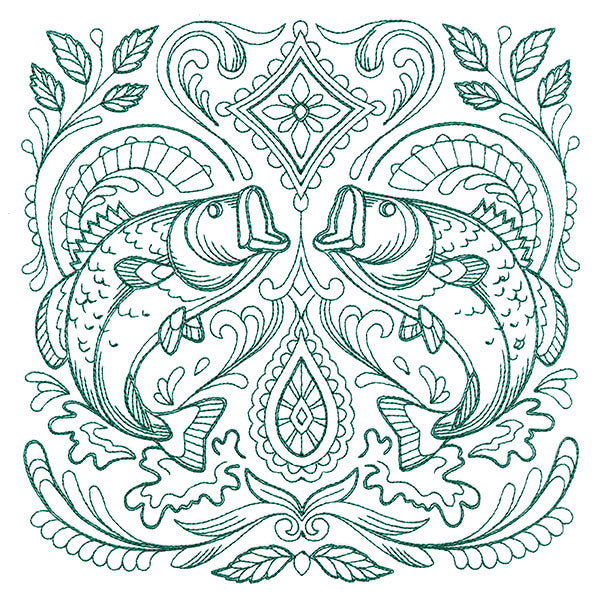 Splashing Bass Crest