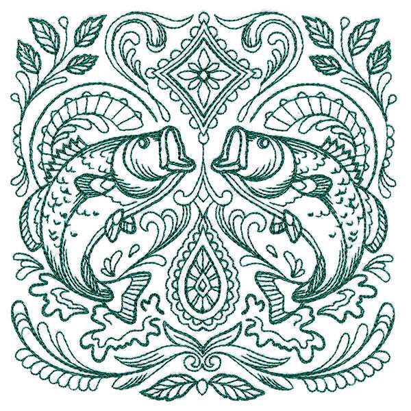 Splashing Bass Crest