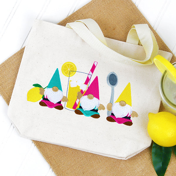 Lemonade Loving Gnomes Trio