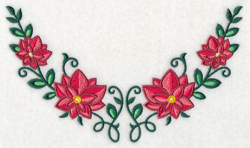Poinsettia Neckline (V-Neck)