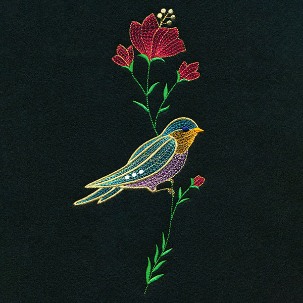 Summertime Treasures - Bird 1