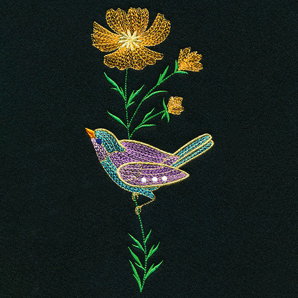 Summertime Treasures - Bird 3