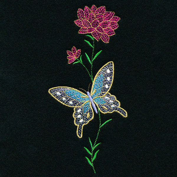 Summertime Treasures - Butterfly 1