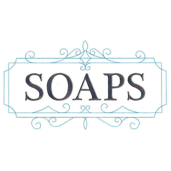 Chic Organization - Soaps