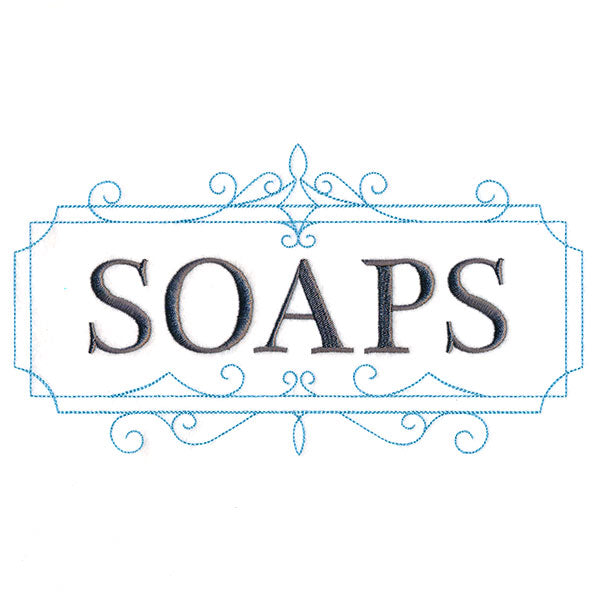 Chic Organization - Soaps