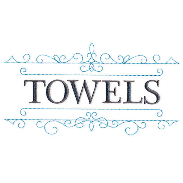 Chic Organization - Towels