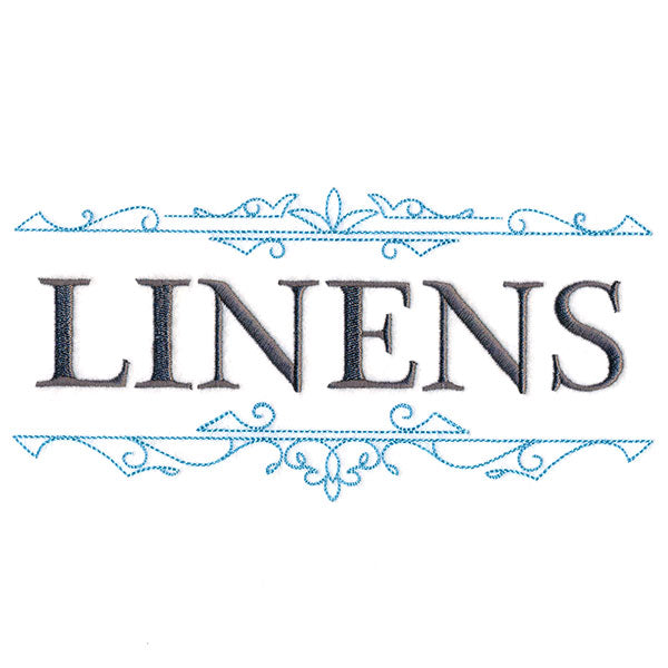 Chic Organization - Linens