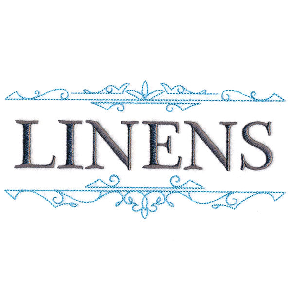 Chic Organization - Linens