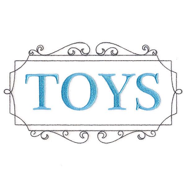 Chic Organization - Toys