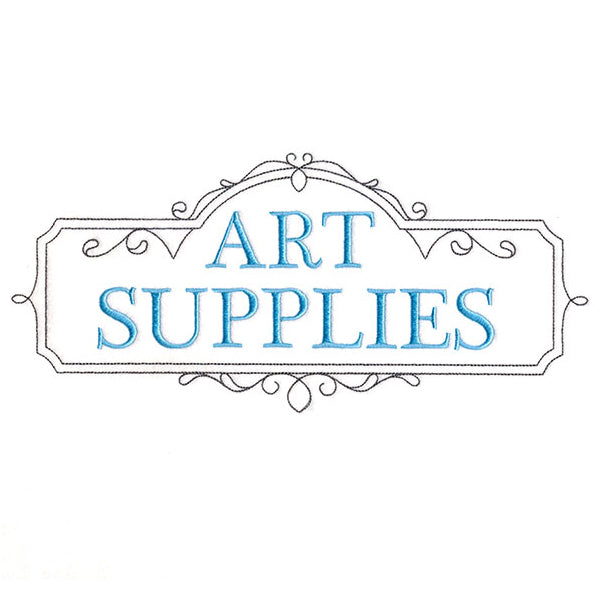 Chic Organization - Art Supplies
