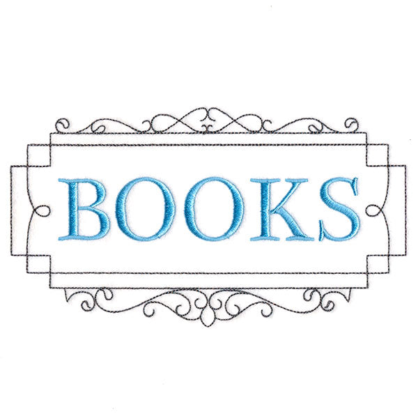 Chic Organization - Books