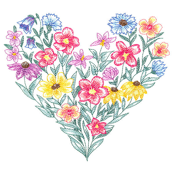 Wildflower Heart