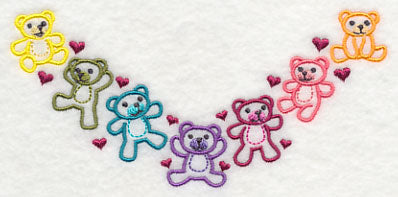 Teddy Bears Neckline (V-Neck)