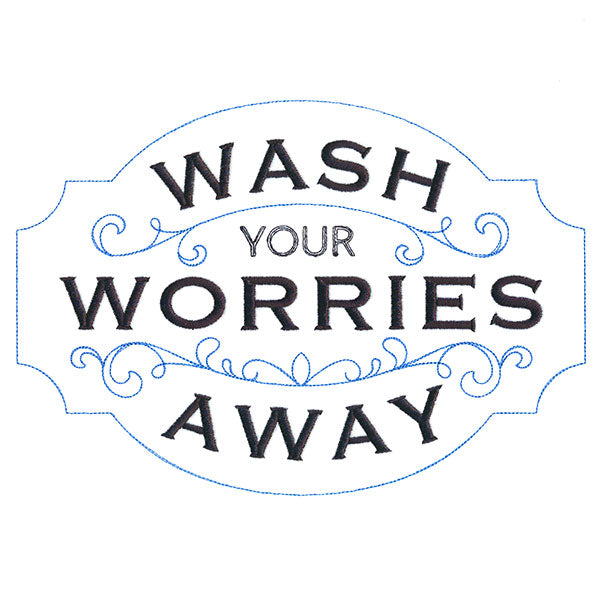 Wash Your Worries Away