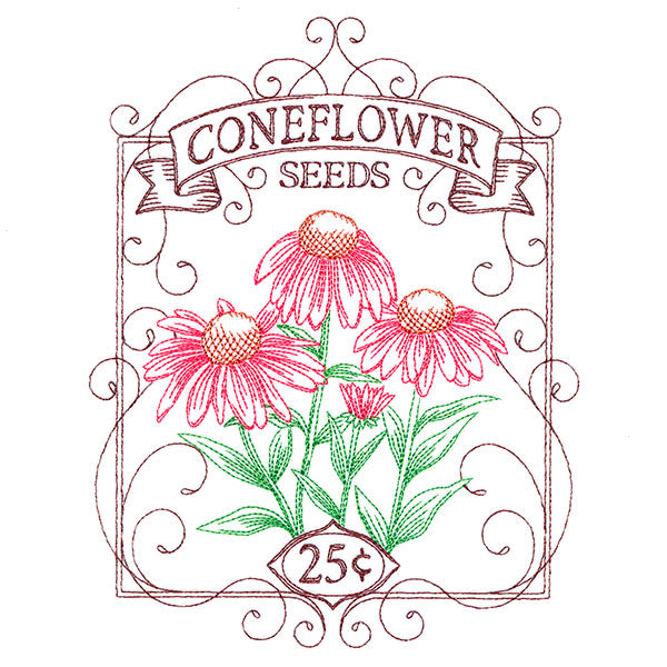 Coneflower Seed Packet