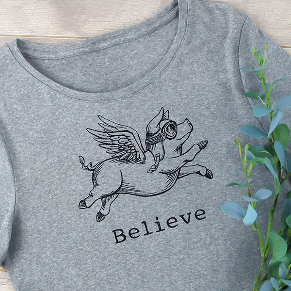 Believe Pig