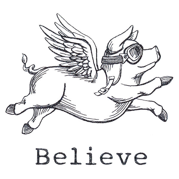 Believe Pig