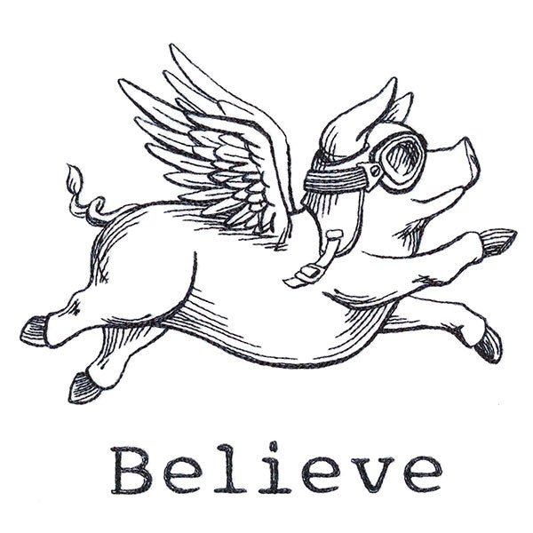 Believe Pig