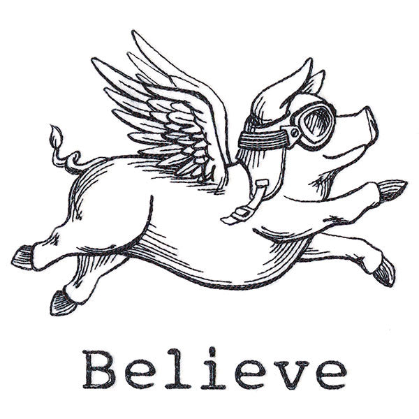 Believe Pig