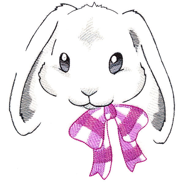 Adorable Woodland Bunny