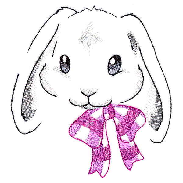 Adorable Woodland Bunny