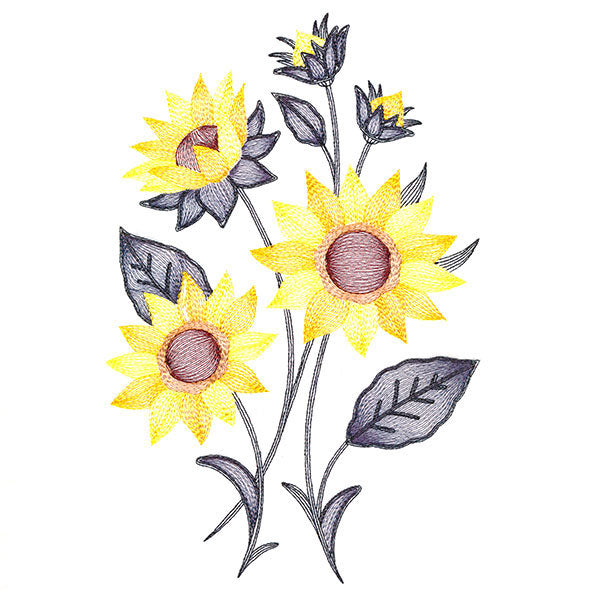 Flourishing Bouquet - Sunflowers