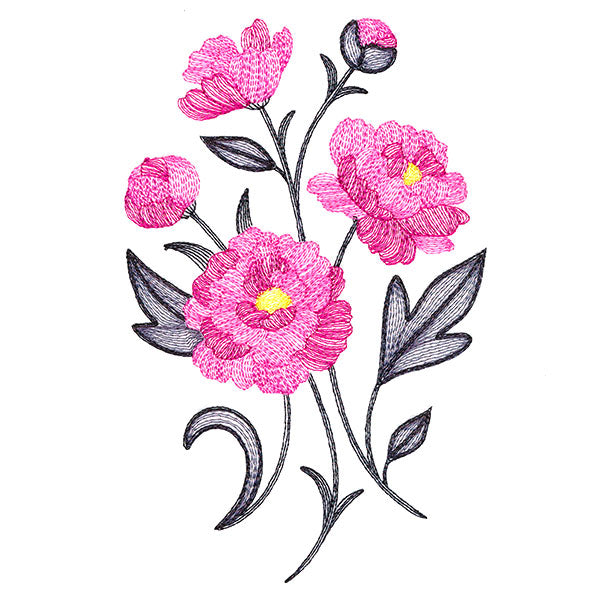 Flourishing Bouquet - Peonies