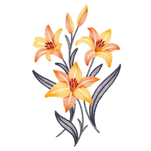 Flourishing Bouquet - Lilies