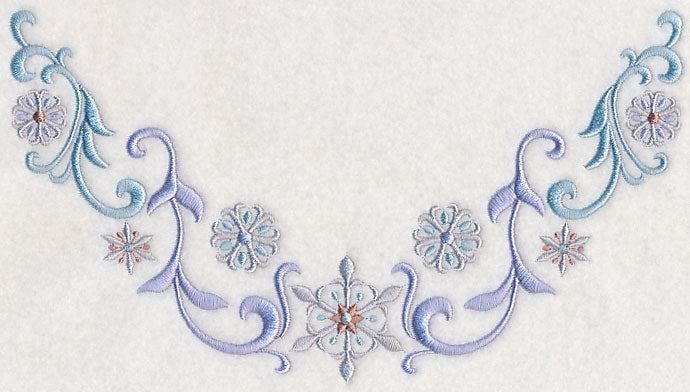 Winter Wonderland Neckline (V-Neck)