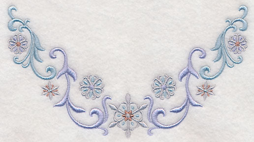 Winter Wonderland Neckline (V-Neck)