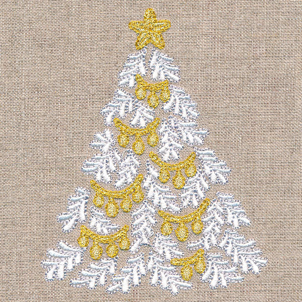 Glistening Christmas Tree