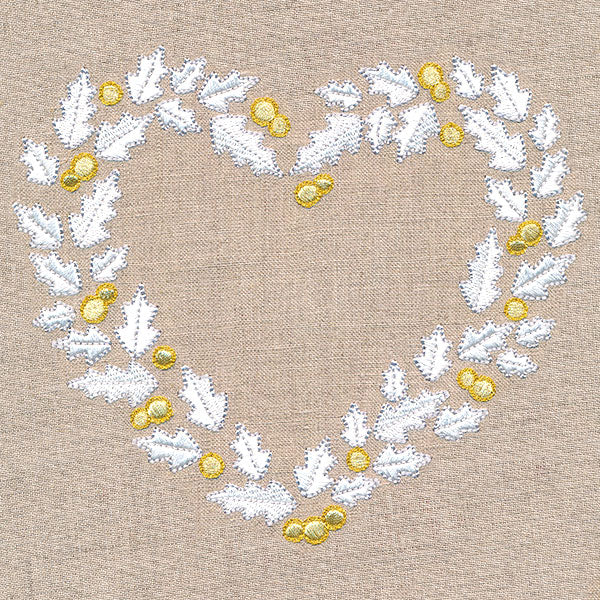 Sparkling Christmas Heart