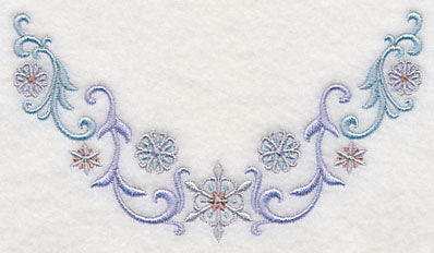 Winter Wonderland Neckline (V-Neck)