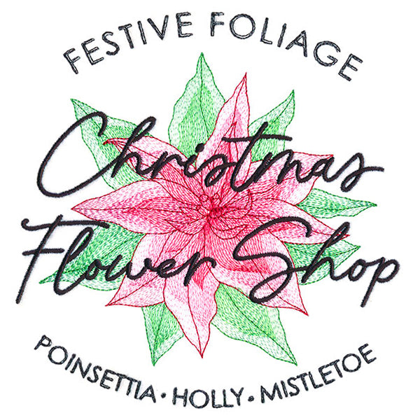 Christmas Flower Shop