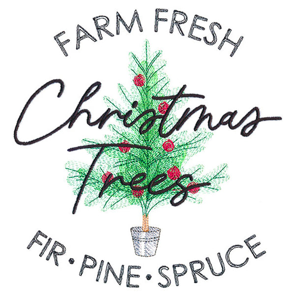 Farm Fresh Christmas Trees