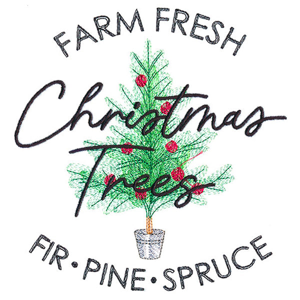 Farm Fresh Christmas Trees